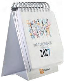 TACO 2027 MESA - NUMEROS