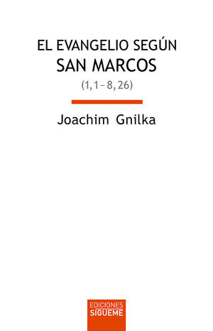 EL EVANGELIO SEGÚN SAN MARCOS I
