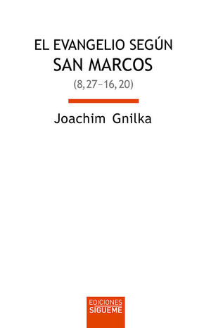 EVANGELIO SEGUN SAN MARCOS