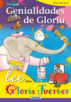 GENIALIDADES DE GLORIA lee con Gloria Fuertes