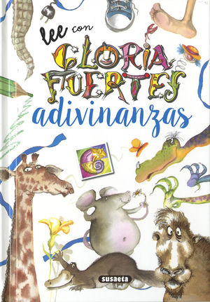 ADIVINANZAS DE GLORIA lee con Gloria Fuertes