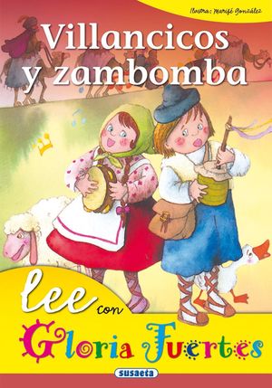 VILLANCICOS Y ZAMBOMBA lee con Gloria Fuertes