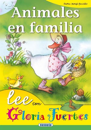 ANIMALES EN FAMILIA lee con Gloria Fuertes