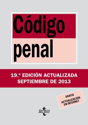 CÓDIGO PENAL SEPT 2013