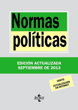 NORMAS POLÍTICAS SEPT 2013