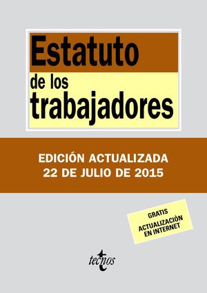 ESTATUTO DE LOS TRABAJADORES (2015)