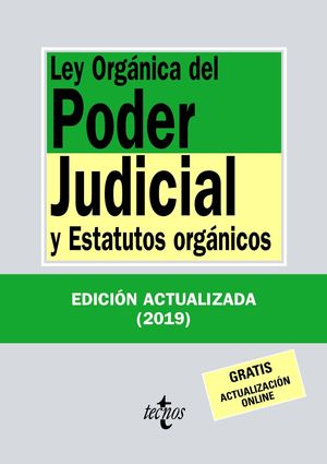 LEY ORGÁNICA DEL PODER JUDICIAL