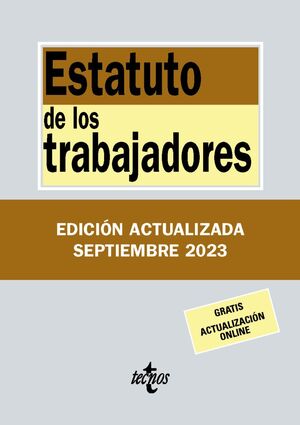 ESTATUTO DE LOS TRABAJADORES (SEPT. 2023)