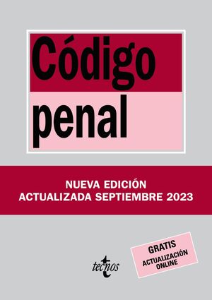 CÓDIGO PENAL (SEPT. 2023)