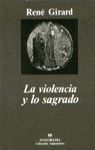 LA VIOLENCIA Y LO SAGRADO