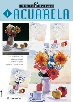 ACUARELA (EJERCICIOS PARRAMÓN 1)