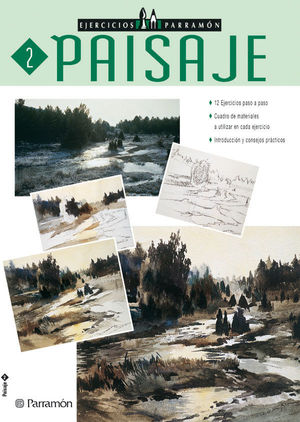 PAISAJE (EJERCICIOS PARRAMÓN 2)