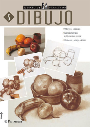 DIBUJO (EJERCICIOS PARRAMÓN 5)