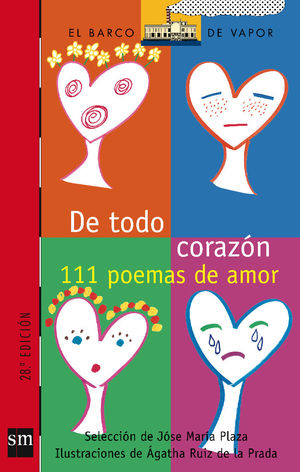 De todo corazón 111 poemas de amor