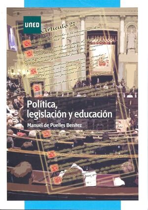 POLÍTICA, LEGISLACIÓN Y EDUCACIÓN