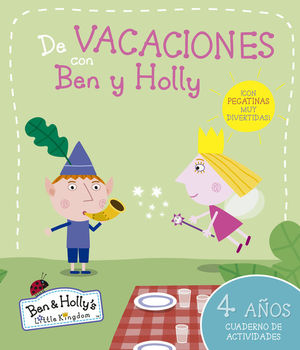 DE VACACIONES CON BEN Y HOLLY 4 AÑOS