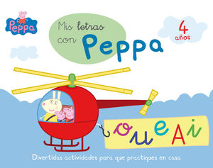 MIS LETRAS CON PEPPA  4 AÑOS