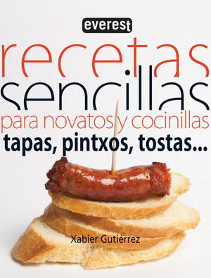 RECETAS SENCILLA-TAPAS PINTXOS