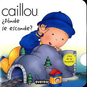 CAILLOU dónde se esconde?