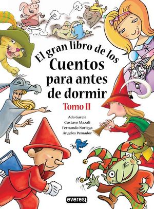 EL GRAN LIBRO DE LOS CUENTOS PARA ANTES DE DORMIR VOL 2