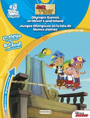 DISNEY ENGLISH - OLYMPIC GAMES ON NEVER LAND ISLAND - JUEGOS OLÍMPICOS EN LA ISLA DE NUNCA JAMÁS