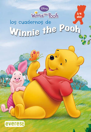 LOS CUADERNOS WINNIE THE POOH 3/4 años