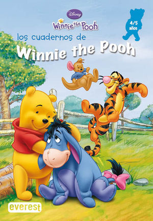 LOS CUADERNOS DE WINNIE THE POOH 4/5 años