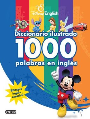 Diccionario ilustrado. 100 palabras en inglés