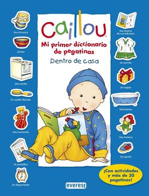 CAILLOU DENTRO DE CASA