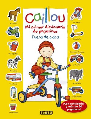 CAILLOU FUERA DE CASA