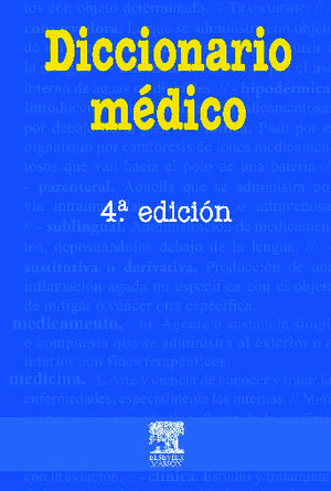 Diccionario médico 4ª ed.