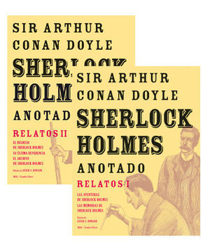 PACK SHERLOCK HOLMES ANOTADO: RELATOS II