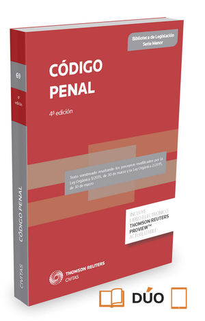 CÓDIGO PENAL (PAPEL + E-BOOK) (ED. 2015)
