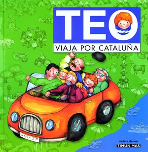 Teo viaja por Cataluña