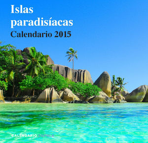 CALENDARIO 2015 ISLAS PARADISÍACAS