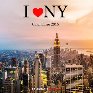 CALENDARIO 2015 NUEVA YORK