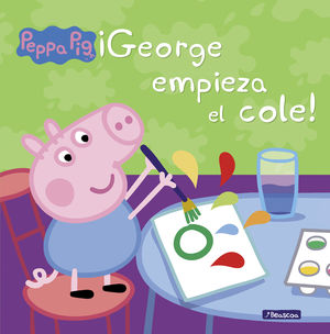 ¡GEORGE EMPIEZA EL COLE! (PEPPA PIG)