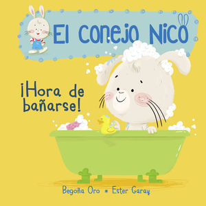 ¡HORA DE BAÑARSE! (EL CONEJO NICO 2)
