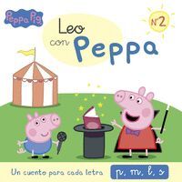 PEPPA PIG. LEO CON PEPPA 2