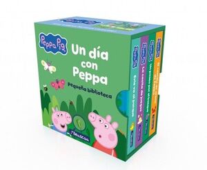 PEPPA PIG. LIBRO JUGUETE - UN DÍA CON PEPPA