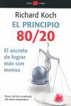 EL PRINCIPIO 80/20