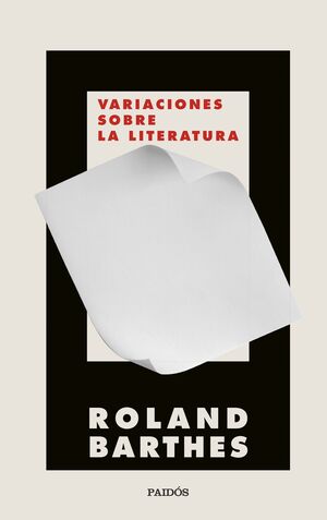 VARIACIONES SOBRE LA LITERATURA