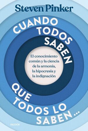 CUANDO TODOS SABEN QUE TODOS LO SABEN...