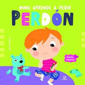 NINO APRENDE A PEDIR PERDÓN - BUENAS MANERAS