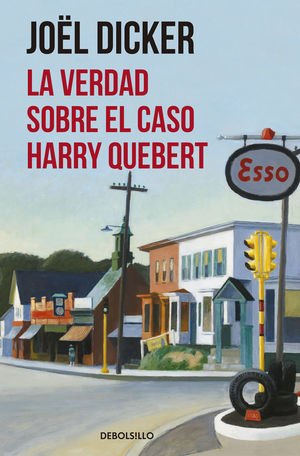 LA VERDAD SOBRE EL CASO HARRY QUEBERT (BOLS)