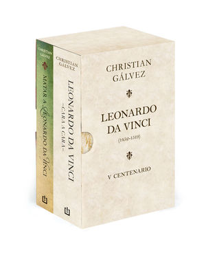 LEONARDO DA VINCI. 500 AÑOS (EDICIÓN ESTUCHE CON: MATAR A LEONARDO DA VINCI  LEONARDO DA VINCI -CARA A CARA-)