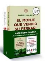 PACK ROBIN SHARMA (CONTIENE: EL MONJE QUE VENDIÓ SU FERRARI  EL LÍDER QUE NO TE