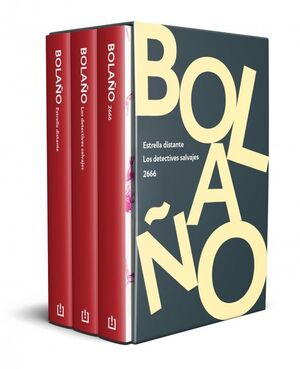 BOLAÑO INFINITO (CONTIENE: ESTRELLA DISTANTE  LOS DETECTIVES SALVAJES  2666)