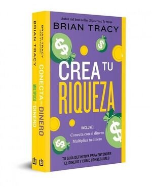 PACK CREA TU RIQUEZA (CONTIENE: CONECTA CON EL DINERO  MULTIPLICA TU DINERO)