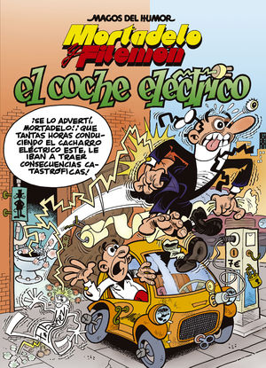 MHM Nº 155. EL COCHE ELECTRICO